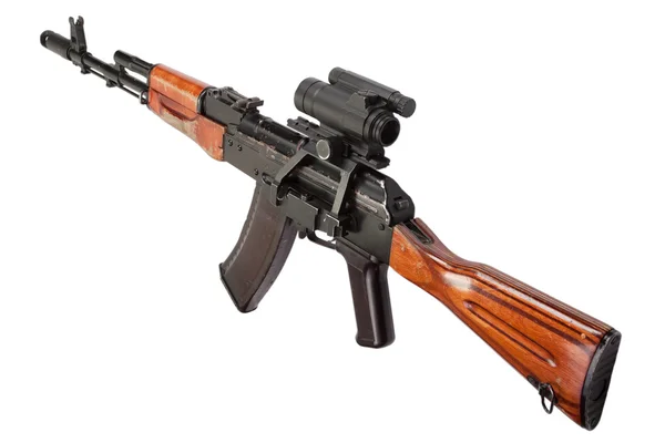 Kalashnikov ak 소총 — 스톡 사진