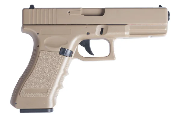 Pistole Glock 9mm automatická pistole — Stock fotografie