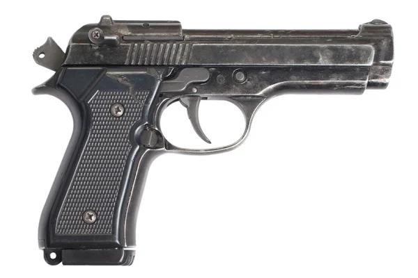 Beretta pistola a mano — Foto Stock