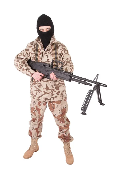 Soldat av förmögenhet — Stockfoto