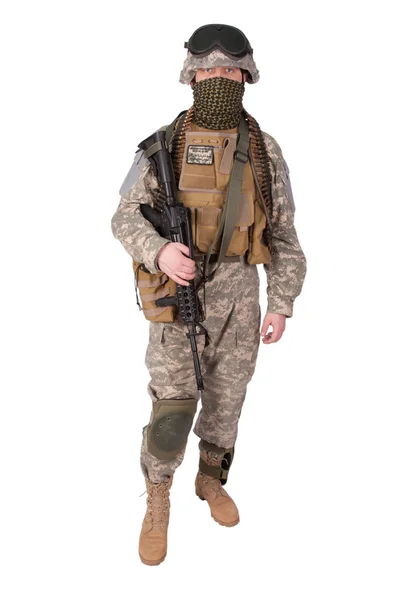 US-Infanterist — Stockfoto