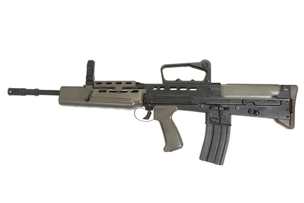 Штурмовая винтовка L85A1 — стоковое фото