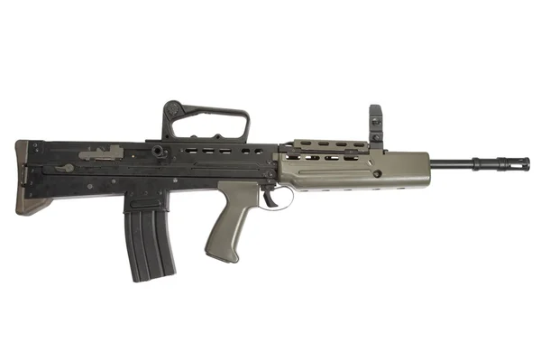 Rifle de assalto britânico l85a1 — Fotografia de Stock