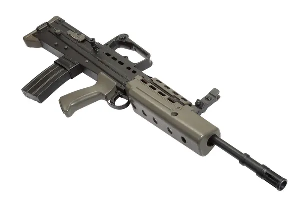 British assault rifle L85A1 — Stock Photo, Image