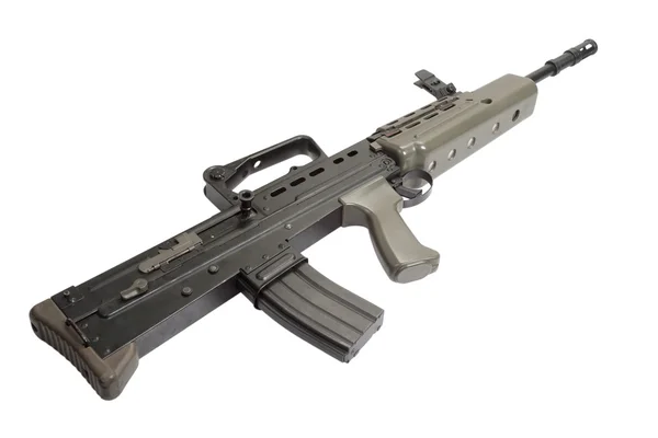 Штурмовая винтовка L85A1 — стоковое фото