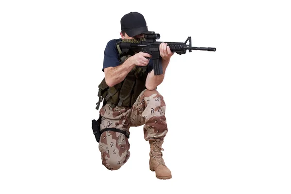 Private security contractor — Stock Photo, Image