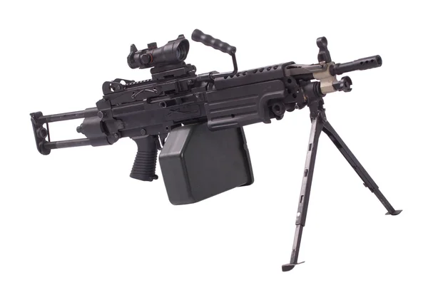 M249 senapan mesin — Stok Foto
