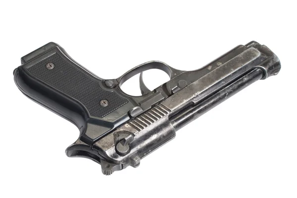 Pistolet Beretta strony — Zdjęcie stockowe