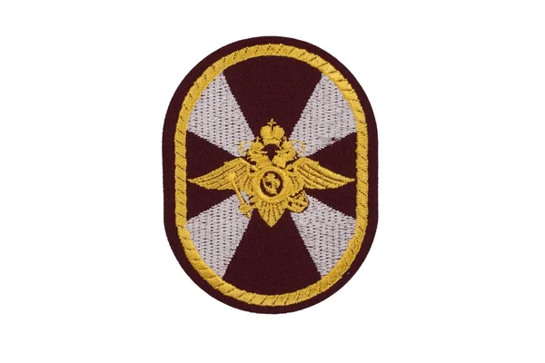 Russian army badge — Stock Photo, Image