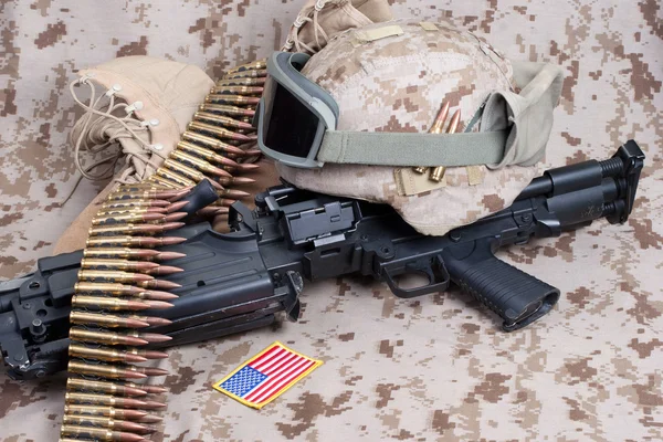 US Marines sfondo — Foto Stock