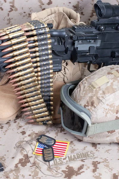 Uns Marineinfanteristen — Stockfoto