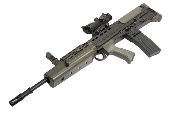 British assault rifle L85 — Stock Photo, Image