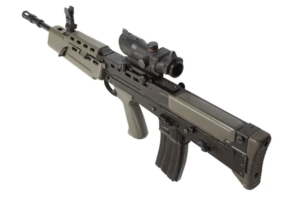 Brittiska assault rifle l85 — Stockfoto