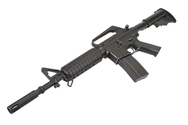 Car-15 carbine elszigetelt — Stock Fotó