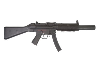 Submachine gun MP5 clipart