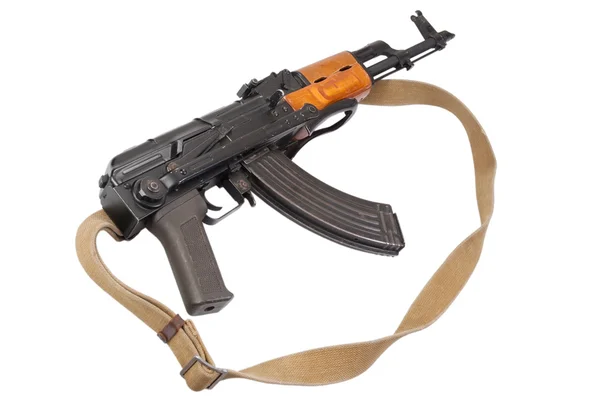 Kalashnikov ak47 met demper — Stockfoto