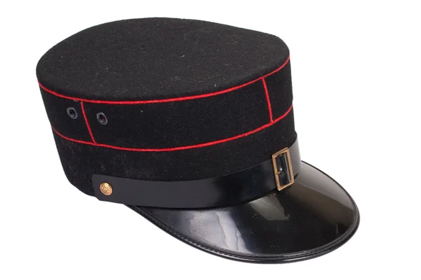 Офіцер поліції капелюх — стокове фото