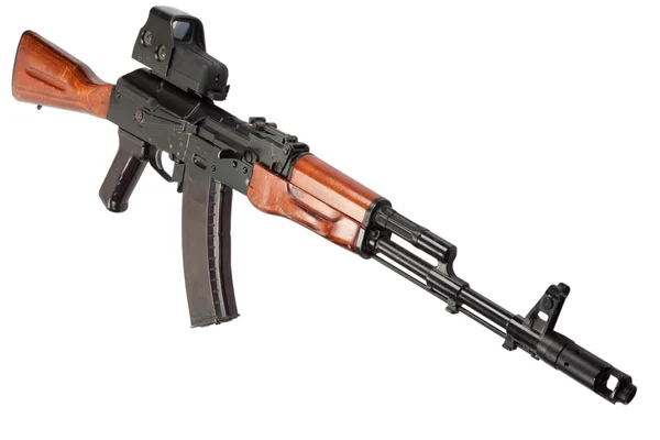 Kalashnikov AK rifle de assalto — Fotografia de Stock