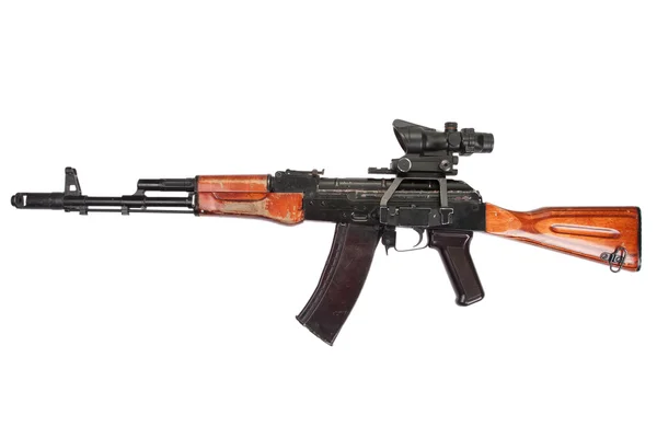 Kalashnikov ak gevär — Stockfoto