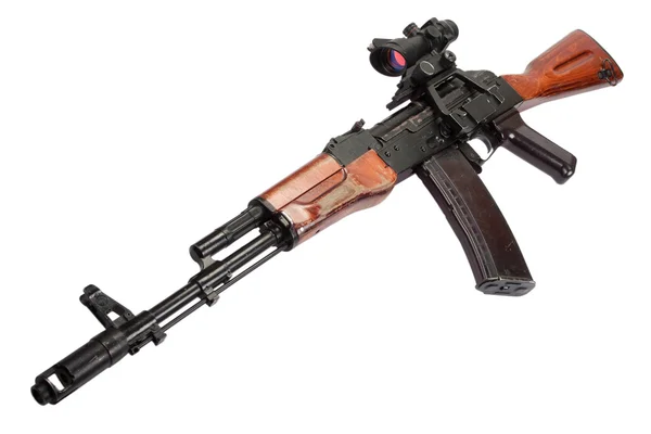 Kalashnikov ak gevär — Stockfoto