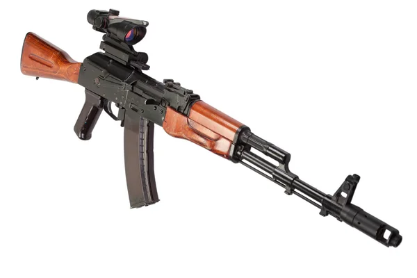 Kalashnikov AK assault rifle — Stock Photo, Image