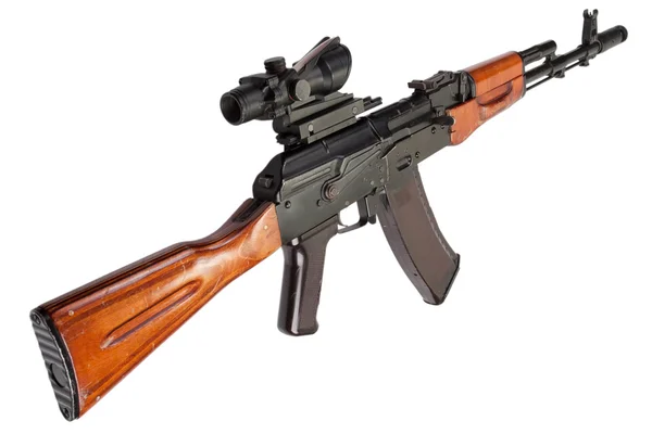 Kalashnikov AK rifle de assalto — Fotografia de Stock