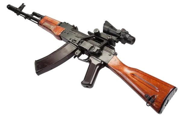 Kalashnikov AK assault rifle — Stock Photo, Image