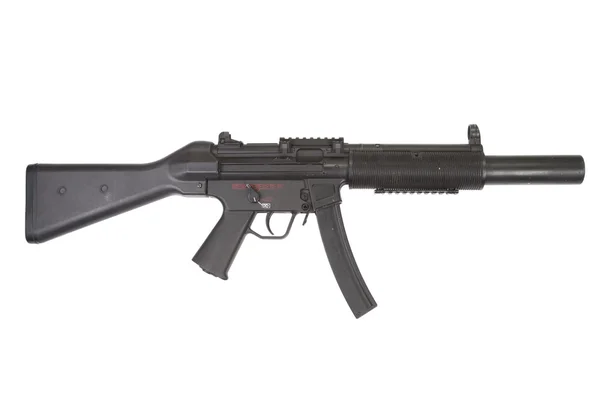 Hafif makineli silah mp5 — Stok fotoğraf