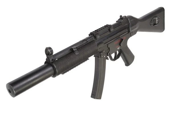 Hafif makineli silah mp5 — Stok fotoğraf