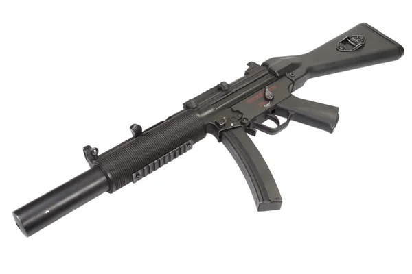 Maschinenpistole mp5 — Stockfoto