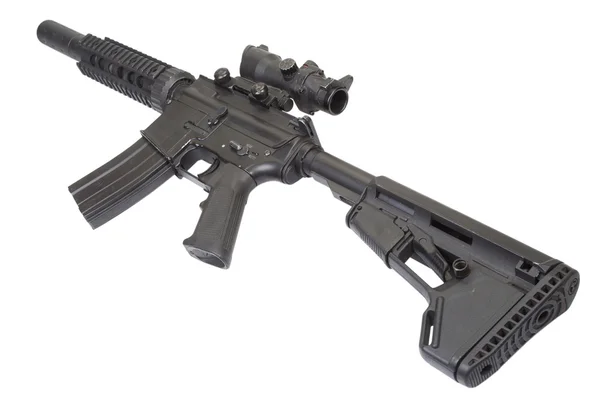 M4 special forces rifle — Stock Photo, Image