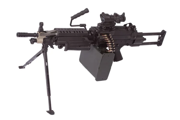 M249 makineli tüfek — Stok fotoğraf