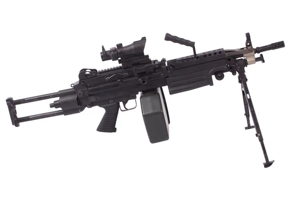 M249 makineli tüfek — Stok fotoğraf