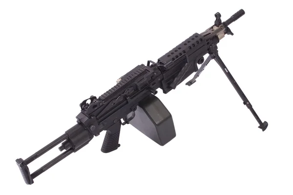 M249 kulsprutan — Stockfoto