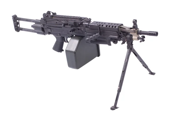 M249 makineli tüfek — Stok fotoğraf