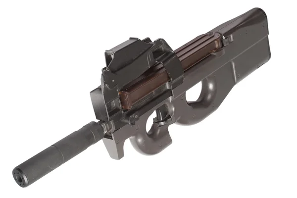 Pistolet maszynowy p90 — Zdjęcie stockowe