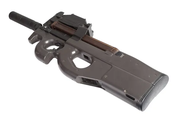 Maskinpistol P90 – stockfoto