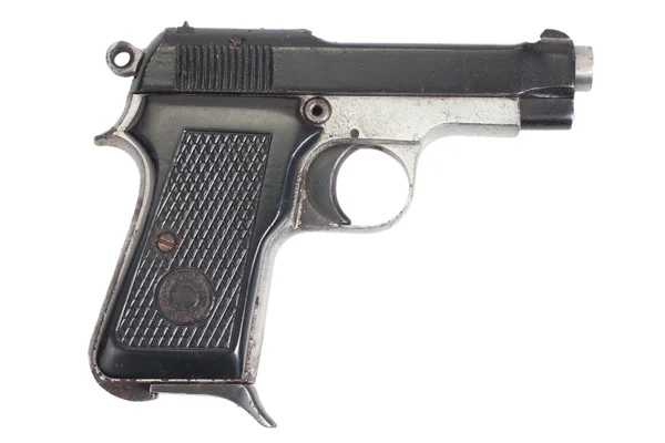 Antiga pistola vintage — Fotografia de Stock