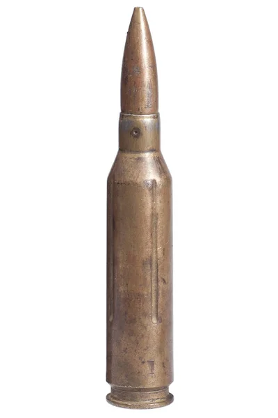 Eski Sovyetler Birliği Tarafından Kullanılan Manken Ağır Makineli Tüfek — Stok fotoğraf