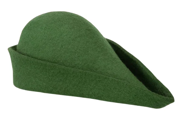 Yeşil Bycocket Veya Bycoket Şapka Batı Avrupa Hem Erkekler Hem Telifsiz Stok Fotoğraflar