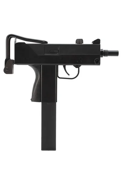 Submachine Gun Isolated White Background — Stock Photo, Image