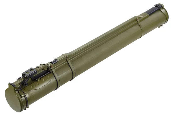 Soviet Bazooka Copy M72 Series Law Tank Rocket Launcher Isolated — Foto de Stock