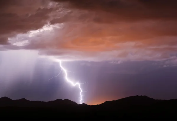 Buckeye Foothill Lightning — Stock Photo, Image