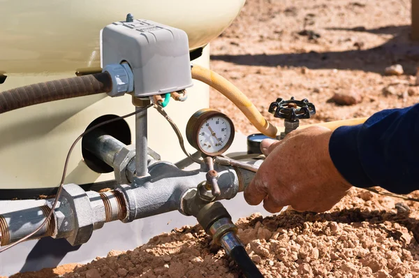 Basınç ölçü aygıtı değiştirme