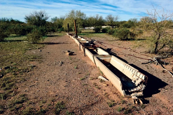 Ghost of Webb Well Arizona — Stock Photo, Image