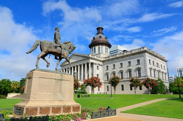 South carolina staatshuis — Stockfoto