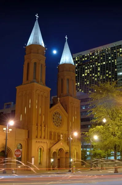 Sacred Heart Basilica — Stock Photo, Image