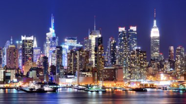 Midtown Manhattan Skyline