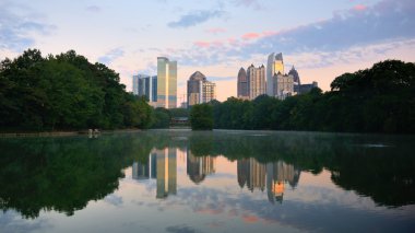 Atlanta'nın Piedmont Park