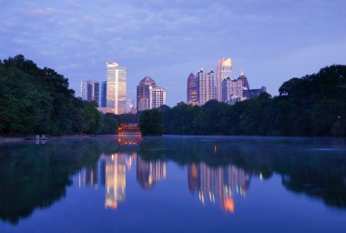 Atlanta'nın Piedmont Park